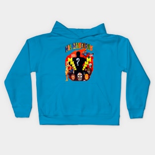 Mil Mascaras Movie Poster Kids Hoodie